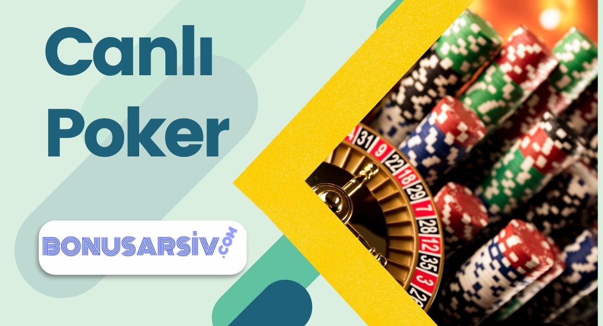 canlı poker